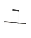 LINEAL * LÁMPARA LED 24W NEGRA